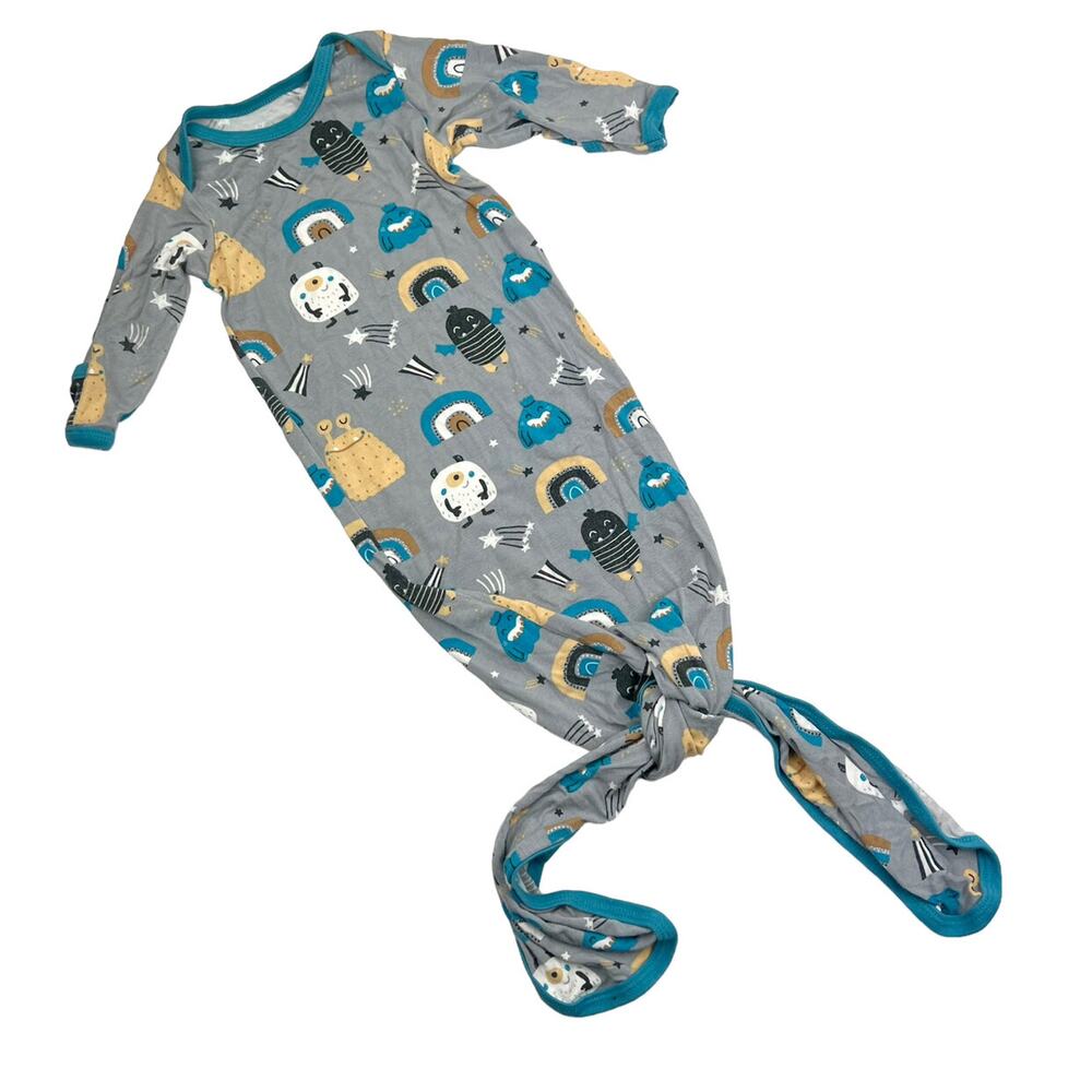 Bestaroo Happy Monsters Modal Sleep Gown Sack